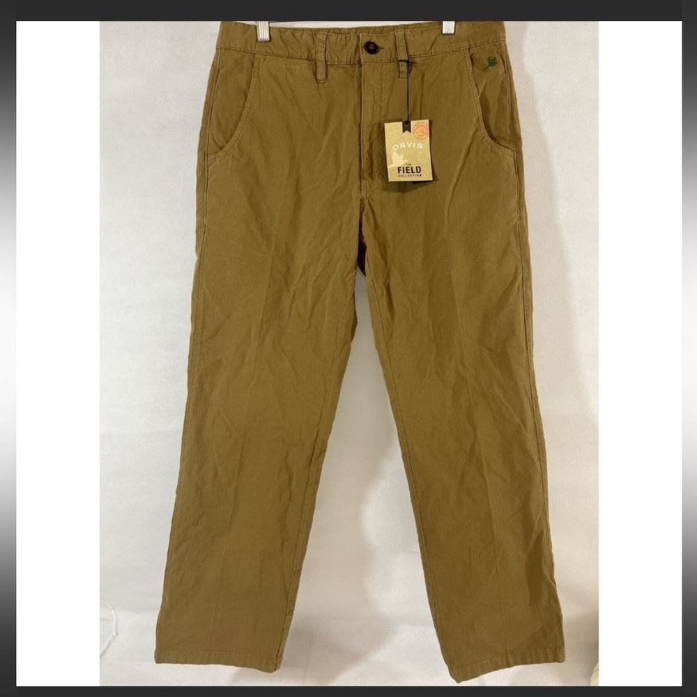 New NWT mens ORVIS outdoor stretch pants